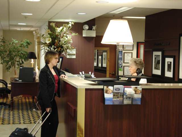 Hampton Inn Hanover Interior foto